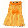 Pawgypets Tie and Dye Dress for Dogs (Orange and Yellow) Dogs-Clothing & Accessories Pawgypets Dropship XXS