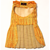 Pawgypets Tie and Dye Dress for Dogs (Orange and Yellow) Dogs-Clothing & Accessories Pawgypets Dropship