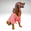 Pawgypets Block Print Kurta for Dogs (Peach) Dogs-Clothing & Accessories Pawgypets Dropship XXS