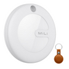 Mitag Anti Loss Device with Keychain Tracker (White) | IOS Pet Parent-Clothing & Accessories Mitag Dropship
