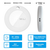 Mitag Anti Loss Device with Keychain Tracker (White) | IOS Pet Parent-Clothing & Accessories Mitag Dropship