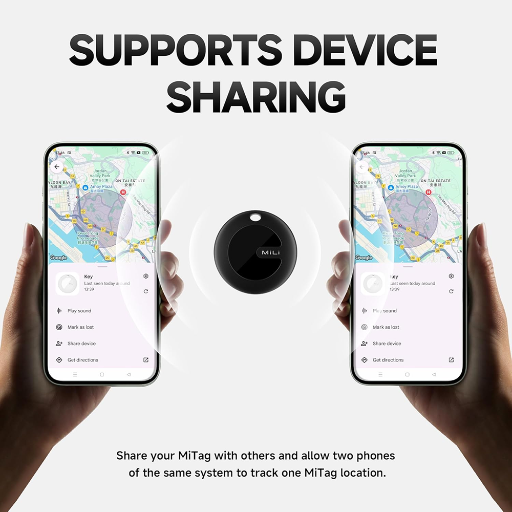 Mitag Go Anti Loss Device with Keychain Tracker (Black) | Android Pet Parent-Clothing & Accessories Mitag Dropship
