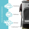 Barkbutler x Fofos Backpack Carrier for Dogs and Cats (Grey)