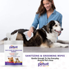 Petvit Sanitizing & Grooming Wipes for Dogs and Cats (Pack of 2) Both-Grooming Supplies Petvit