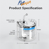 Pet Vogue Automatic Water Fountain and Filter for Cats and Dogs Both-Bowls & Feeders Pet Vogue