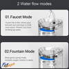 Pet Vogue Automatic Water Fountain and Filter for Cats and Dogs Both-Bowls & Feeders Pet Vogue
