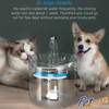 Pet Vogue Automatic Water Fountain and Filter for Cats and Dogs Both-Bowls & Feeders Pet Vogue