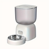 Pet Vogue Automatic Feeder Stainless Steel Dish for Cats and Small Dogs Both-Bowls & Feeders Pet Vogue 2L