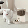 Pet Vogue Automatic Feeder Stainless Steel Dish for Cats and Small Dogs Both-Bowls & Feeders Pet Vogue