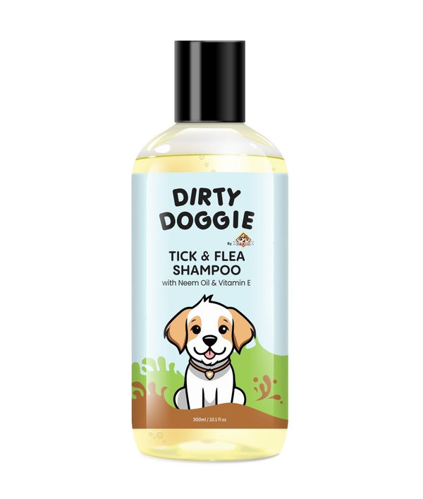 Nootie Dirty Doggie Tick & Flea and Conditioning Dog Shampoo Combo