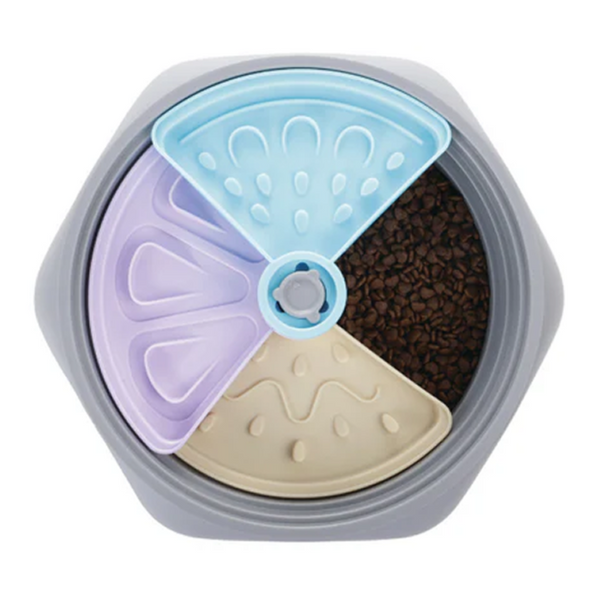 M Pets Level Up Slow Feeder for Dogs (Mixed Colours)
