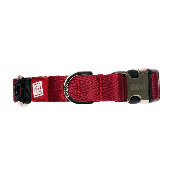 GiGwi Premium Line Collar for Dogs (Red)