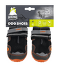 M Pets Hiking Shoes for Dogs (Orange/Black) Dogs-Clothing & Accessories M Pets