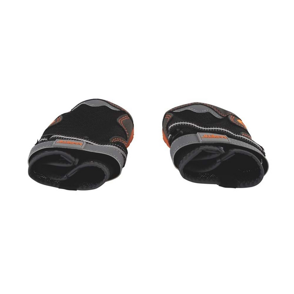 M Pets Hiking Shoes for Dogs (Orange/Black)