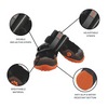 M Pets Hiking Shoes for Dogs (Orange/Black) Dogs-Clothing & Accessories M Pets