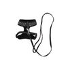 M Pets Letsgo Harness & Leash for Cats (Black & White) Cats-Collar, Leashes, harnesses M Pets