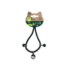 M Pets Pixie Eco Collar for Cats (Black) Cats-Collar, Leashes, harnesses M Pets Neck: 20-30cm