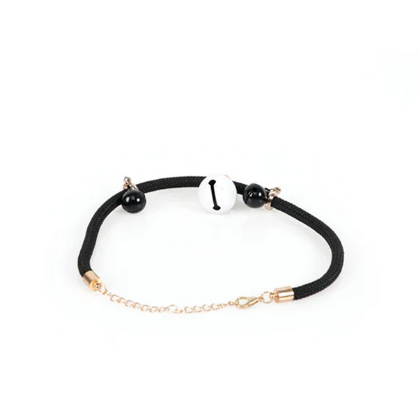 M Pets Pixie Eco Collar for Cats (Black)