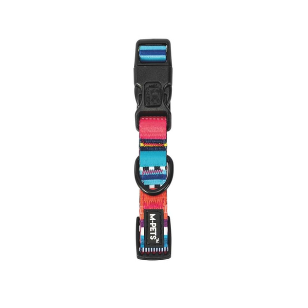M Pets Urban Style Jazz Stripes Collar for Dogs