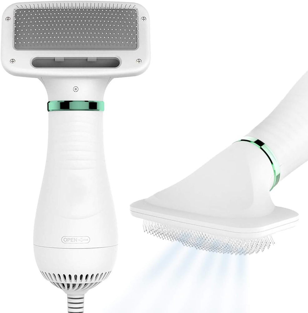 PetVogue Portable Professional Home Grooming Kit with Hair Drying & Blower for Dogs & Cats Both-Grooming Supplies Pet Vogue 9.4in