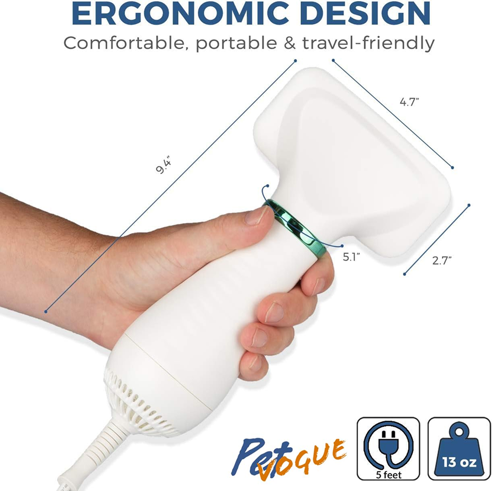 PetVogue Portable Professional Home Grooming Kit with Hair Drying & Blower for Dogs & Cats Both-Grooming Supplies Pet Vogue