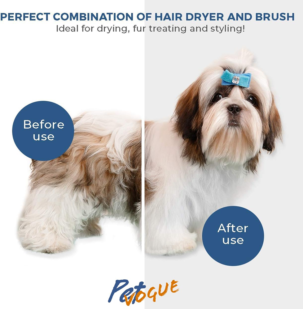 PetVogue Portable Professional Home Grooming Kit with Hair Drying & Blower for Dogs & Cats Both-Grooming Supplies Pet Vogue