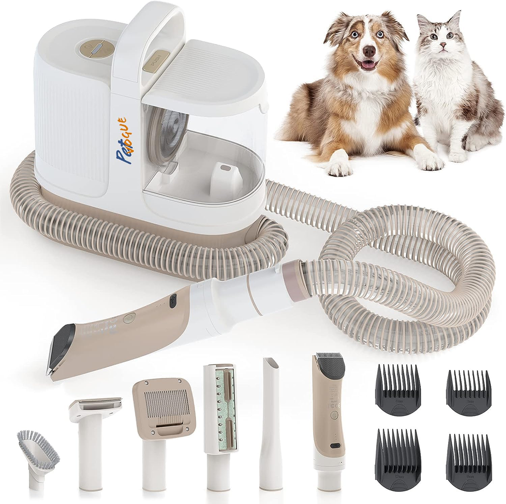Petvogue 6 in 1 Grooming Kit for Dog & Cats Both-Grooming Supplies Pet Vogue 1.3L