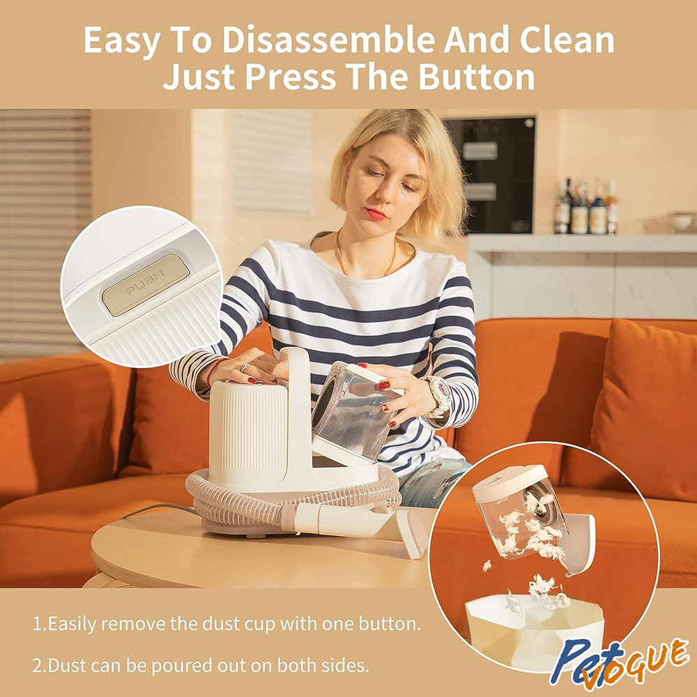 Petvogue 6 in 1 Grooming Kit for Dog & Cats Both-Grooming Supplies Pet Vogue