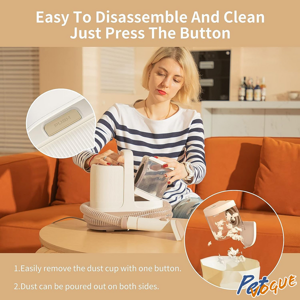 Petvogue 6 in 1 Grooming Kit for Dog & Cats