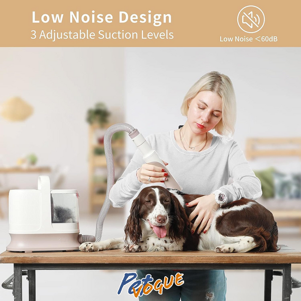 Petvogue 6 in 1 Grooming Kit for Dog & Cats