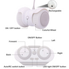 PetVogue Electric Remote Controlled LED Interactive Toy with Speed Adjustment for Cats and Kittens Cats-Toys Pet Vogue