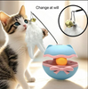 PetVogue Interactive Roller Track Electric Self-Play Tumbler Toy with Teasing Stick and Balls for Indoor Cats and Kittens Cats-Toys Pet Vogue