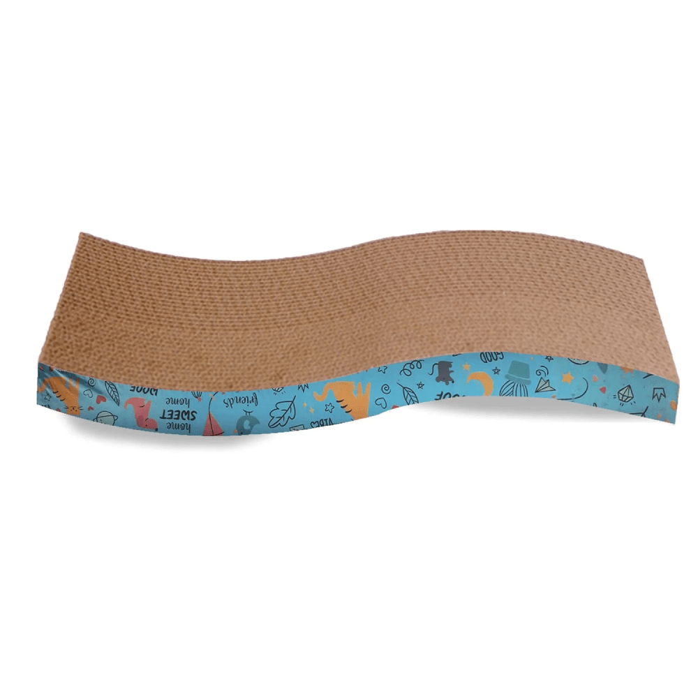 Goofy Tails Scratcher for Cats (Yellow) Cats-Toys Goofy Tails