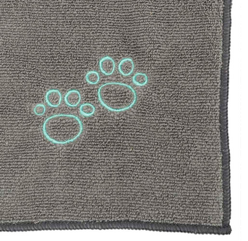 Trixie Towel for Dogs and Cats (Grey)