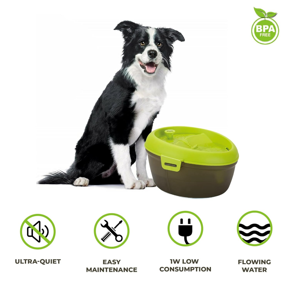 Goofy Tails Water Fountain Automatic Water Dispenser For Dogs (6L)