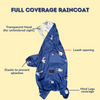 Pawgypets Astronaut Full Coverage Raincoat for Dogs and Cats Both-Clothing & Accessories Pawgypets Dropship