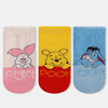 SocksXpress Winnie The Pooh Themed Ankle Socks for Women (Pack of 3) Pet Parent-Clothing & Accessories SocksXpress UK4-7