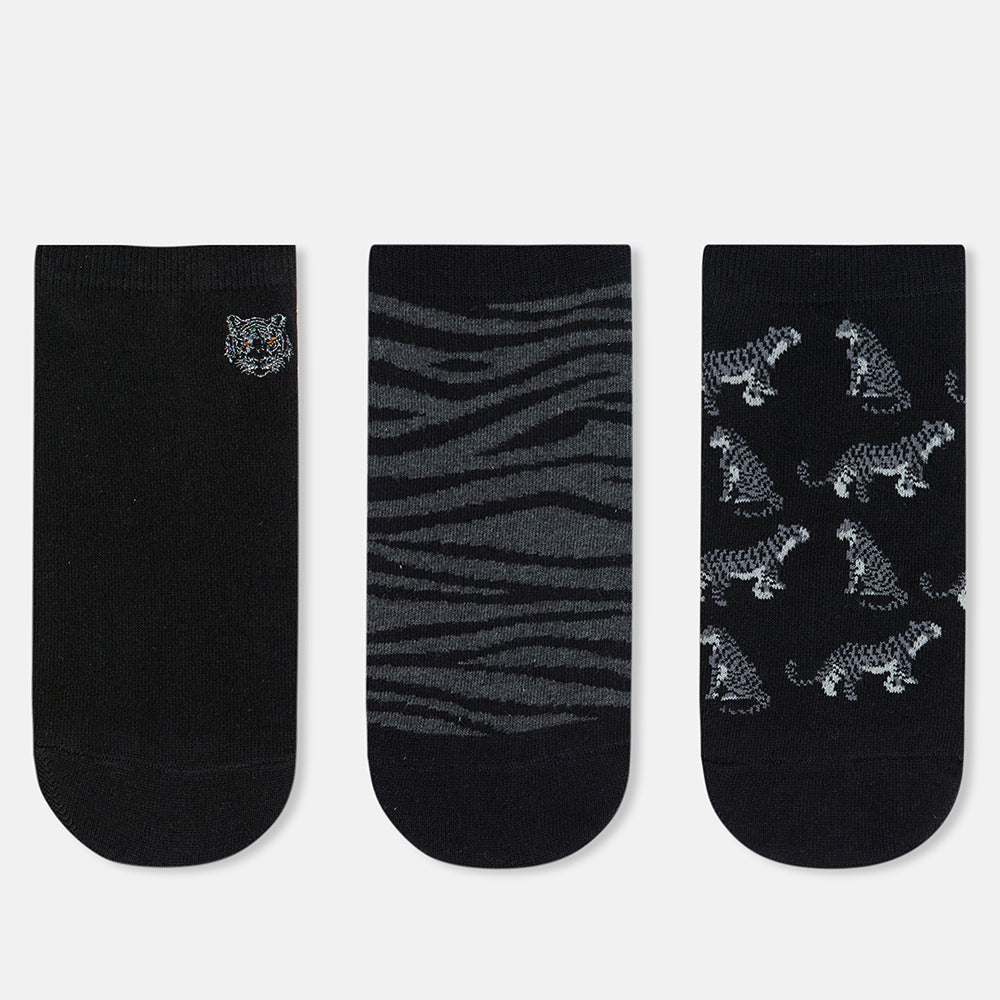 SocksXpress WWF Formal Lowcut Socks for Men (Pack of 3) Pet Parent-Clothing & Accessories SocksXpress UK7-11