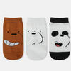 SocksXpress We Bare Bears Themed Ankle Socks for Women (Pack of 3) Pet Parent-Clothing & Accessories SocksXpress UK4-7