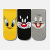 SocksXpress Looney Tunes Cartoon Lowcut Socks for Women (Pack of 3) Pet Parent-Clothing & Accessories SocksXpress UK4-7