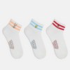 SocksXpress Looney Tunes Cartoon High Ankle Socks for Women (Pack of 3) Pet Parent-Clothing & Accessories SocksXpress UK4-7
