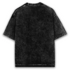 Hoomans Dogs > People Acid Wash T Shirt for Men and Women (Black) Pet Parent-Clothing & Accessories Hoomans Dropship