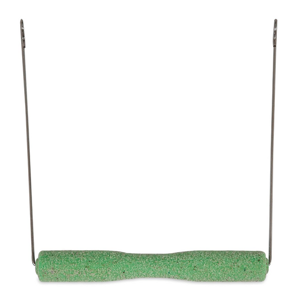 JW Insight Sand Perch Swing for Birds (Green)