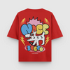 Hoomans Nice Doggo T Shirt for Men and Women (Red) Pet Parent-Clothing & Accessories Hoomans Dropship