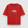 Hoomans Nice Doggo T Shirt for Men and Women (Red) Pet Parent-Clothing & Accessories Hoomans Dropship XS