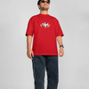 Hoomans Nice Doggo T Shirt for Men and Women (Red) Pet Parent-Clothing & Accessories Hoomans Dropship