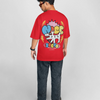 Hoomans Nice Doggo T Shirt for Men and Women (Red) Pet Parent-Clothing & Accessories Hoomans Dropship