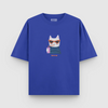 Hoomans Serve Me T Shirt for Men and Women (Blue) Pet Parent-Clothing & Accessories Hoomans Dropship XS