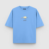 Hoomans Shit Happens T Shirt for Men and Women (Light Blue) Pet Parent-Clothing & Accessories Hoomans Dropship XS