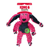 Kong Cozie Floppy Rabbit Toy for Dogs (Pink) Dogs-Toys Kong